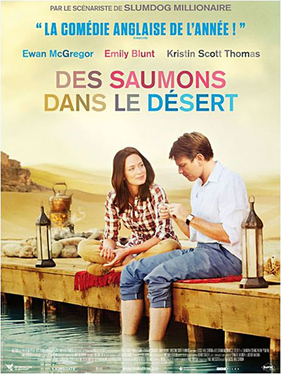 Des saumons dans le désert Blu-ray