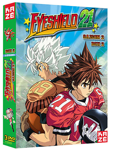 EYESHIELD 21 SAIS 2-2E COFFRET-3 DVD-VF