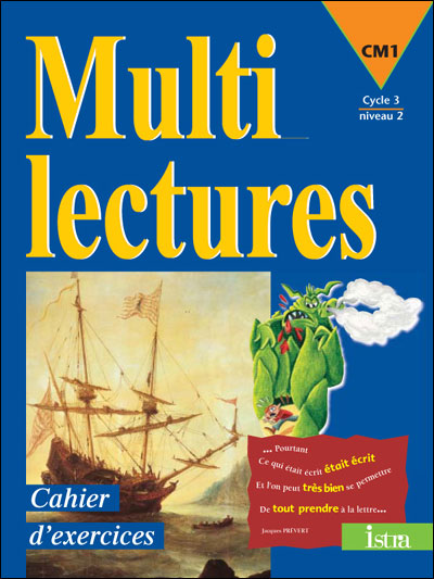 Multilectures CM1 - Cahier d'exercices