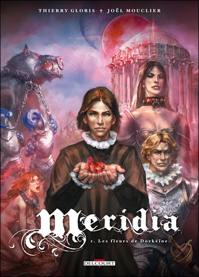 Méridia T01 Les fleurs de Dorkeine