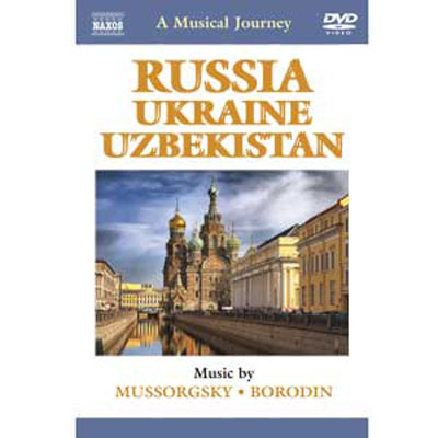 MUSICAL JOURNEY RUSSIA UKRAINE UZBEKISTAN
