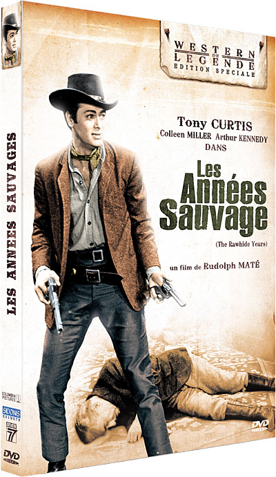 Les Années sauvages DVD