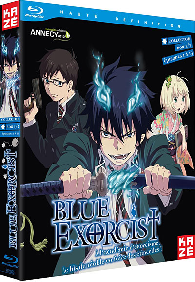 B-BLUE EXORCIST STV 1-2 DISC-VF