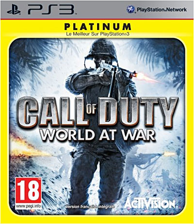 Call of Duty 5 World at War - Edition Platinum