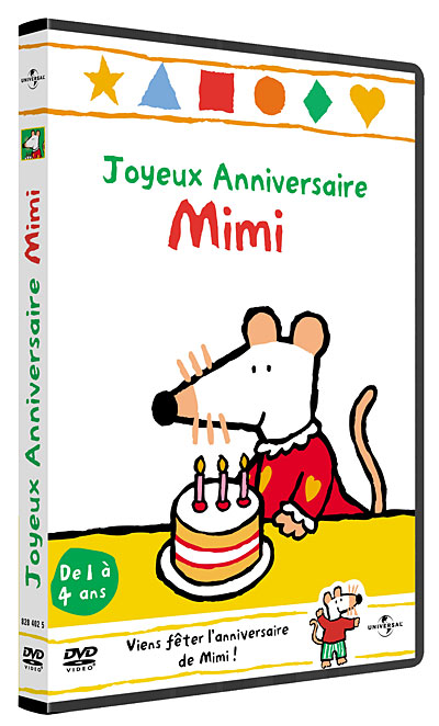 Joyeux anniversaire Mimi ! - Nouvelle édition