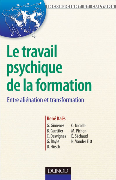 Les processus psychiques de la formation