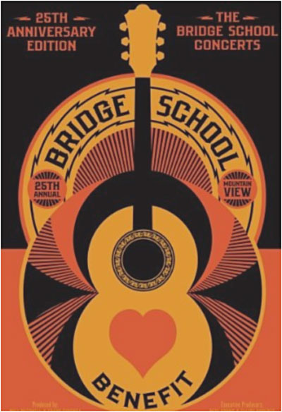 The Bridge school concerts 25th anniversary edition - DVD Zone 1