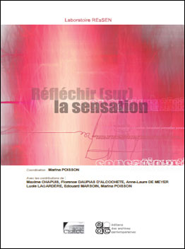 Réfléchir (sur) la sensation