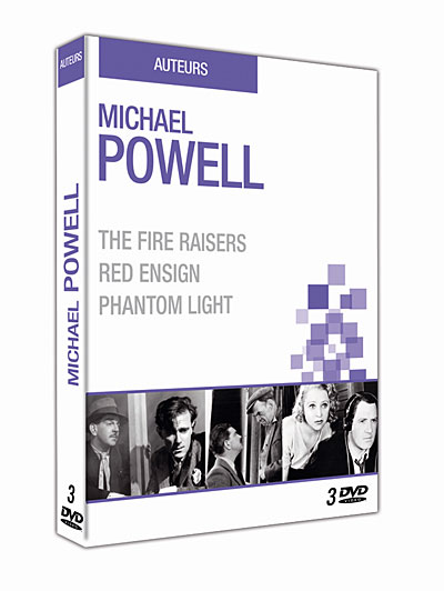 The Fire Raisers - Red Ensign - Phantom Light