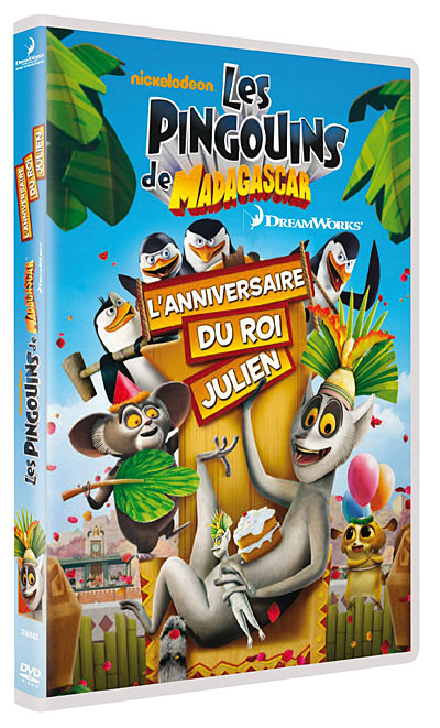 L'anniversaire du roi Julien