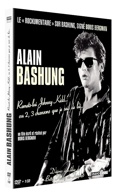 Remets-lui Johnny Kidd - Documentaire - Inclus CD bonus