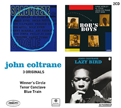 Three Originals - Coltrane