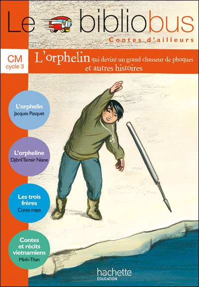 Le Bibliobus N  24 - Cm - Contes D'ailleurs - Livre De L'eleve
