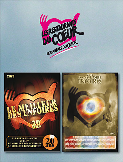 Le meilleur des Enfoirés 20 ans - 2011 dans l'oeil des Enfoirés