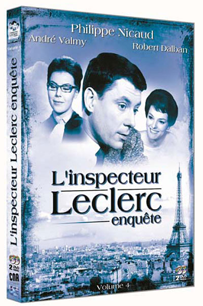 L'Inspecteur Leclerc - Coffret 4