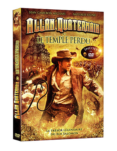 Allan Quatermain et le temple perdu