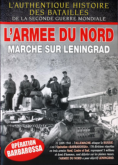 L'armée du Nord marche sur Leningrad