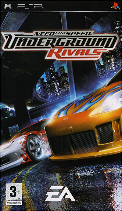 Need for Speed Underground Rivals