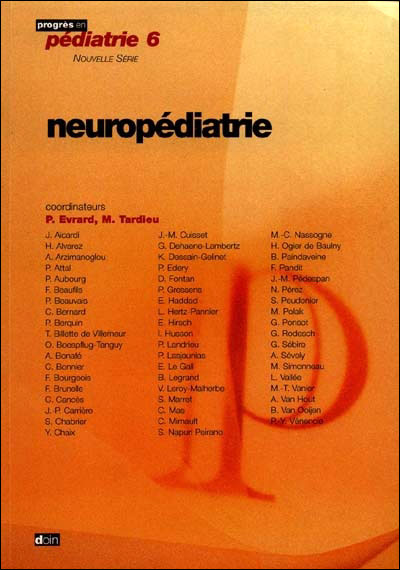 Neuropediatrie Broche P Evrard Achat Livre Fnac