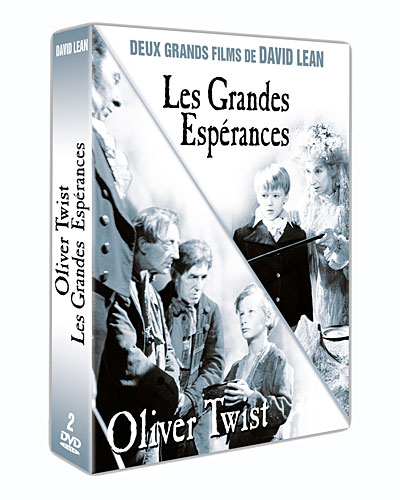 Oliver Twist - Les grandes espérances - Coffret