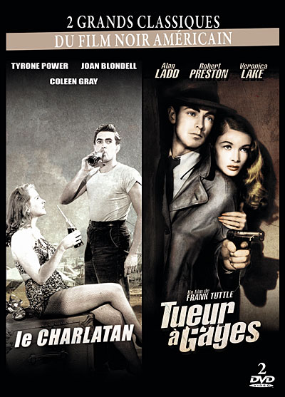 Le Charlatan - Tueur à gages - Coffret