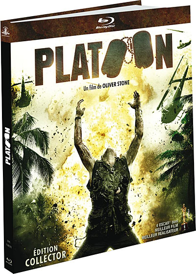 Platoon Digibook Combo Blu-ray + DVD
