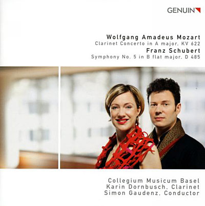 Klarinettenkonzert A-Dur/Sinfonie 5