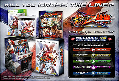 Street Fighter X Tekken - Edition Collector