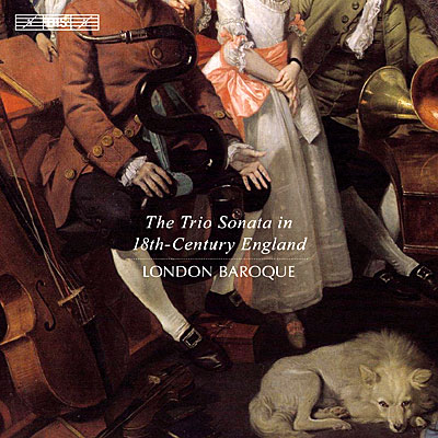 Trio sonata in 18th century