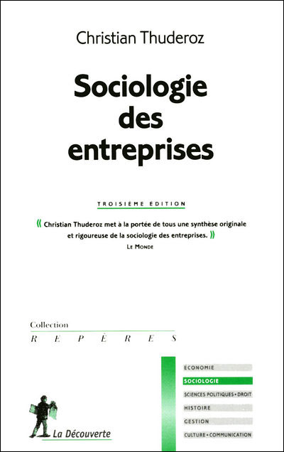 Sociologie des entreprises - Christian Thuderoz (Auteur)
