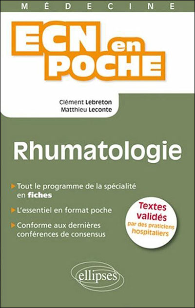 Rhumatologie