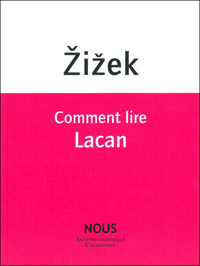 Comment lire Lacan