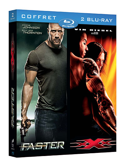 Faster - xXx - Coffret Blu-Ray