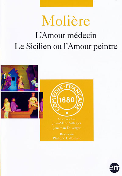 L Amour Medecin Le Sicilien Ou L Amour Peintre Philippe Lallemand Dvd Zone 2 Achat Prix Fnac