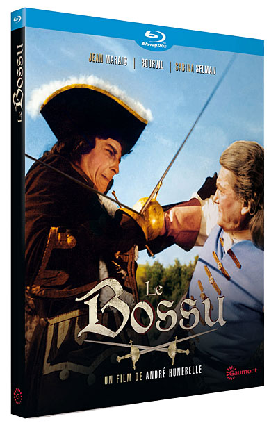 Le Bossu Blu-ray