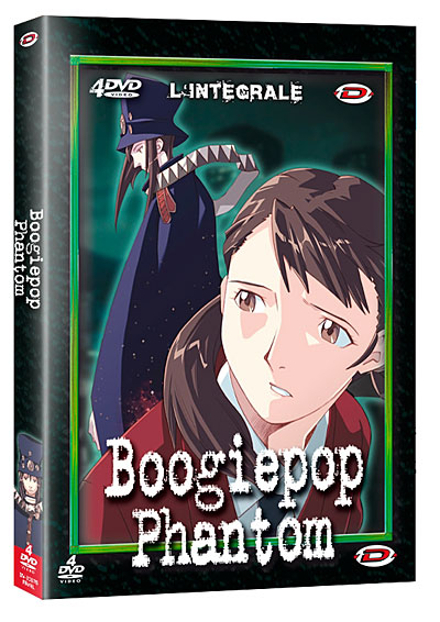 BOOGIEPOP PHANTOM-COFFRET-4 DVD-VF
