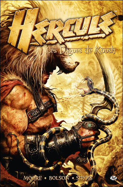 Hercule, les dagues de Kousch