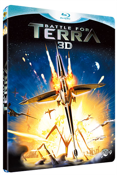 Battle for Terra - Blu-Ray - Edition Limitée