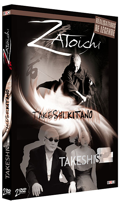 Zaitoichi - Takeshis' - Coffret