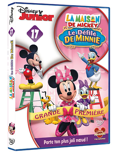 DVDFr - La Maison de Mickey - 26 - Le tour du Monde de Mickey - DVD