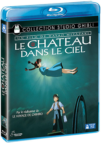 Le Château dans le ciel Blu-ray