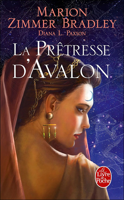 La Prêtresse d'Avalon (Le Cycle d'Avalon, Tome 4)
