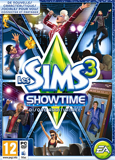 Les Sims 3 - Showtime