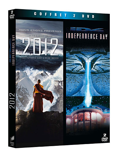 2012 - Independence Day - Coffret