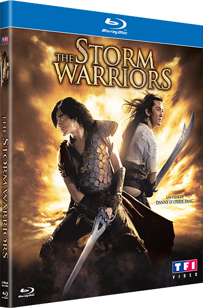 The Storm Warriors - Blu-Ray