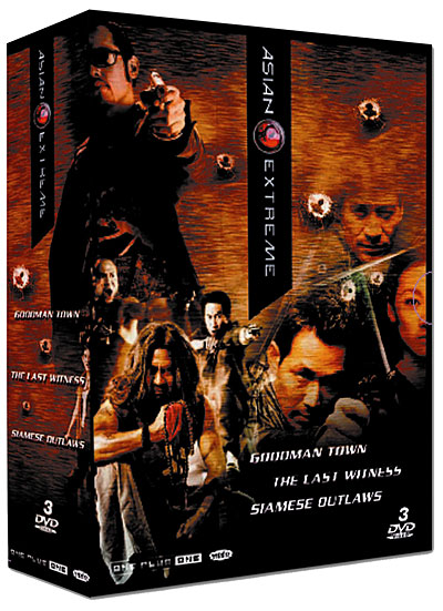 ASIAN EXTREME-3 DVD-VF