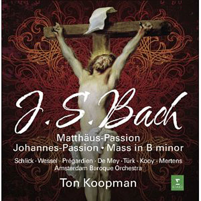Matthaus-Passion - Johannes-Passion - Mass In B Minor
