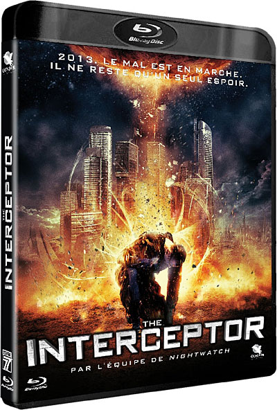 The Interceptor - Blu-Ray