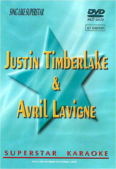 Karaoké Superstar Avril Lavigne and Justin Timberlake