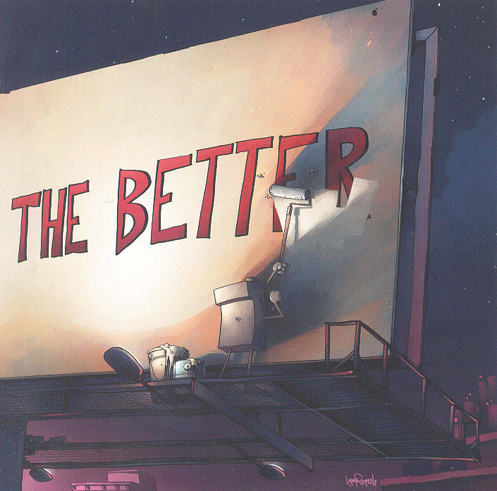 The less you know the better